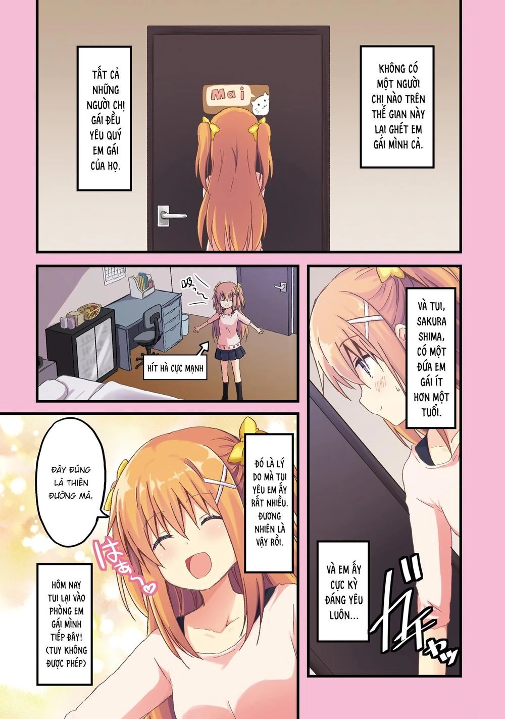 Siscon Onee-Chan To Ki Ni Shinai Imouto Chapter 1 - 5