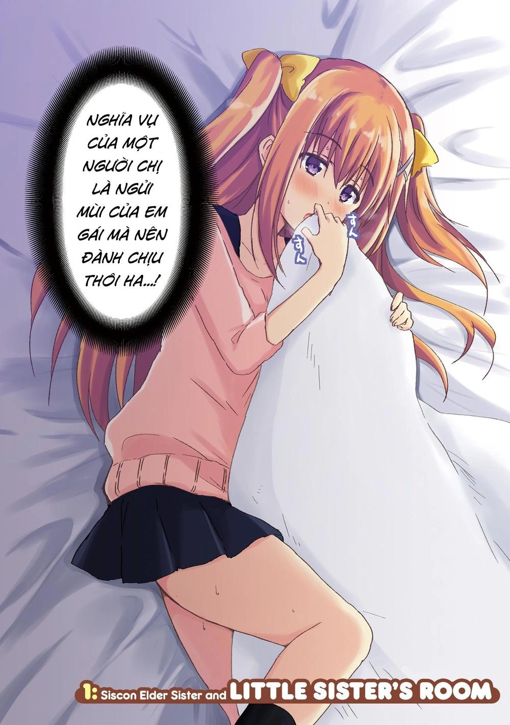 Siscon Onee-Chan To Ki Ni Shinai Imouto Chapter 1 - 6