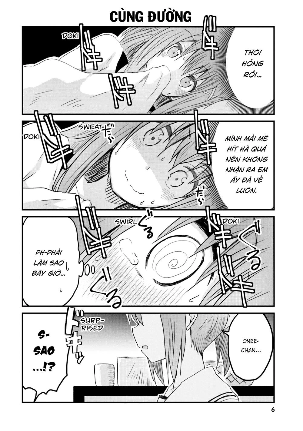 Siscon Onee-Chan To Ki Ni Shinai Imouto Chapter 1 - 8