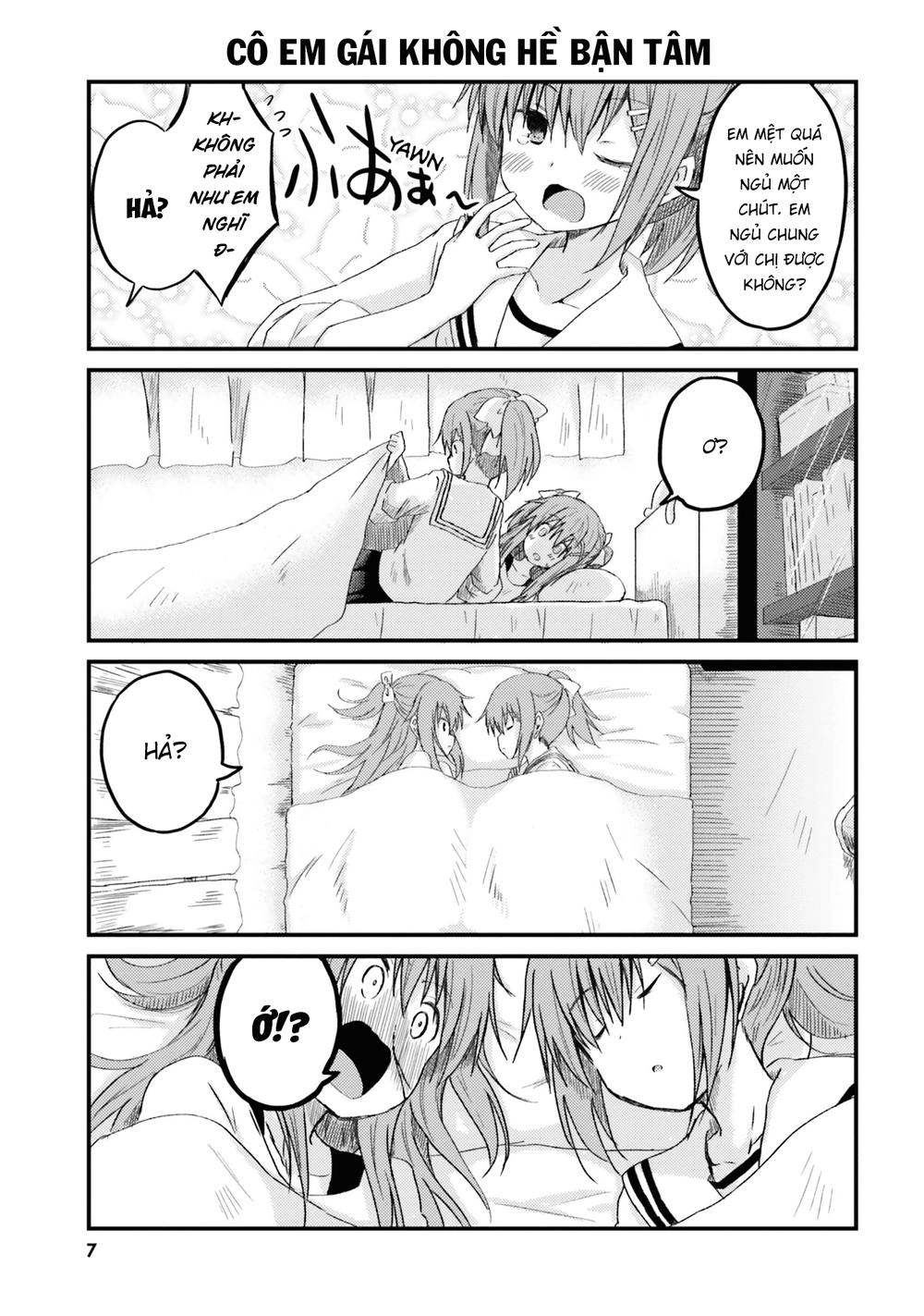 Siscon Onee-Chan To Ki Ni Shinai Imouto Chapter 1 - 9