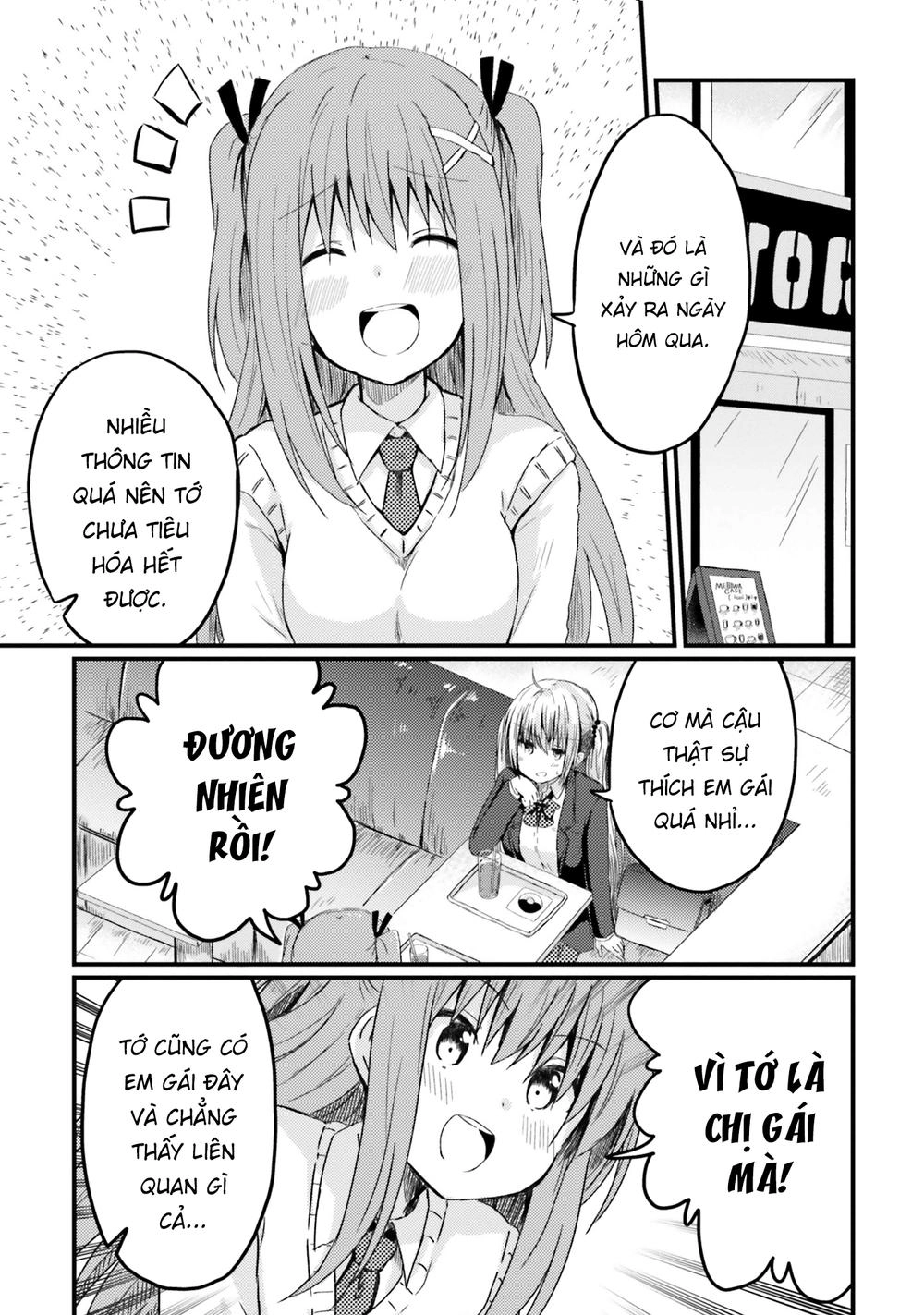 Siscon Onee-Chan To Ki Ni Shinai Imouto Chapter 1 - 17