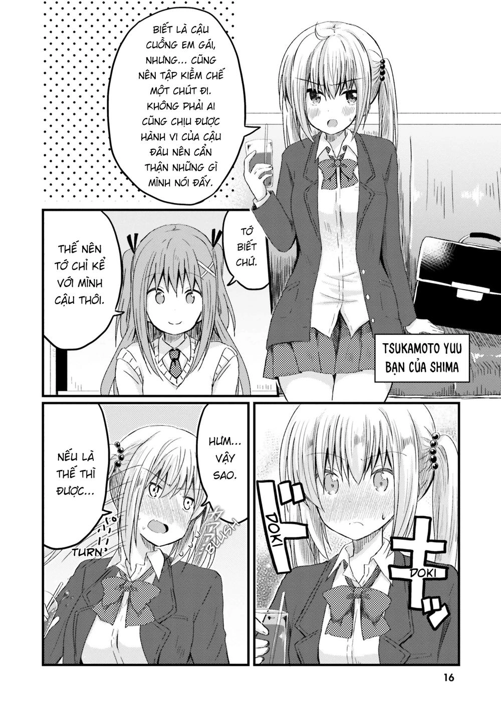 Siscon Onee-Chan To Ki Ni Shinai Imouto Chapter 1 - 18