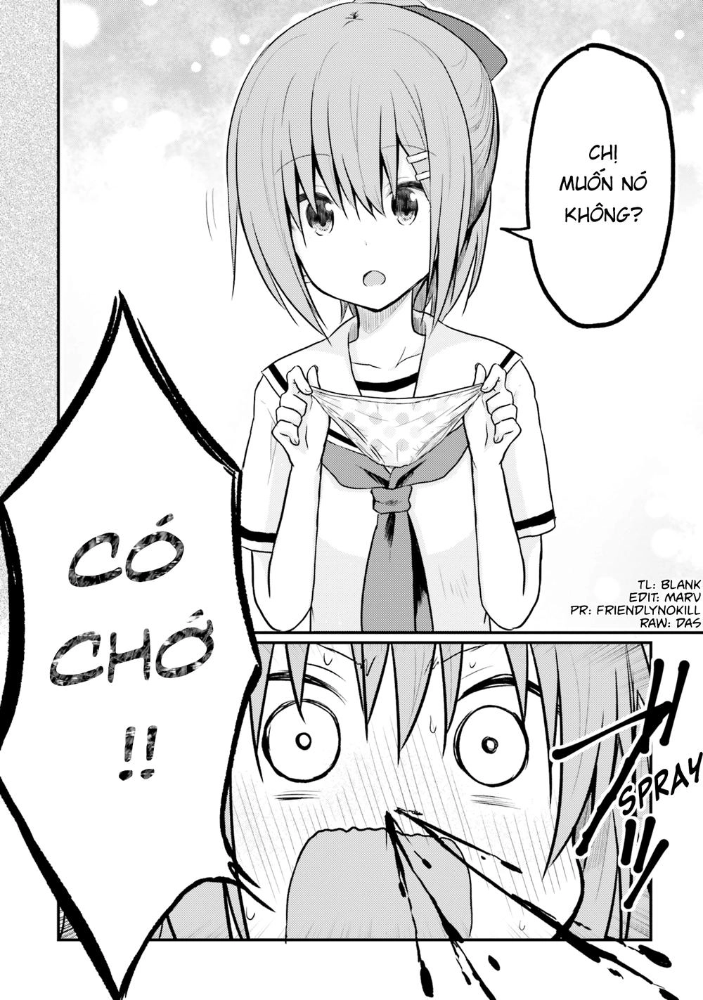 Siscon Onee-Chan To Ki Ni Shinai Imouto Chapter 2 - 2