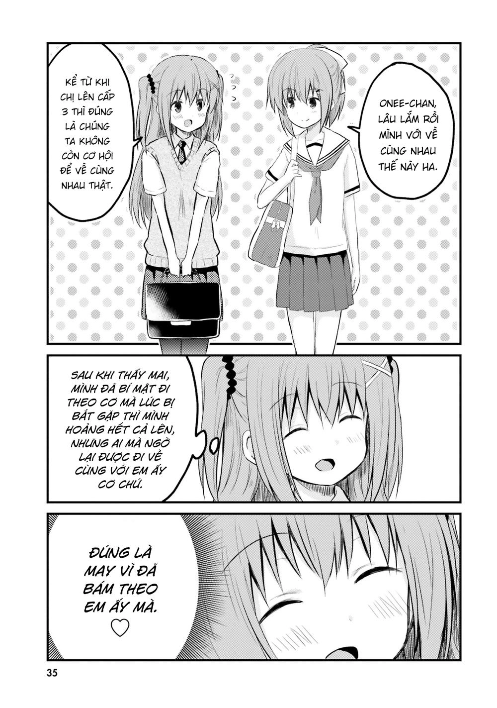 Siscon Onee-Chan To Ki Ni Shinai Imouto Chapter 3 - 3