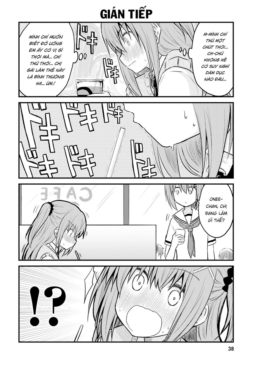 Siscon Onee-Chan To Ki Ni Shinai Imouto Chapter 3 - 6