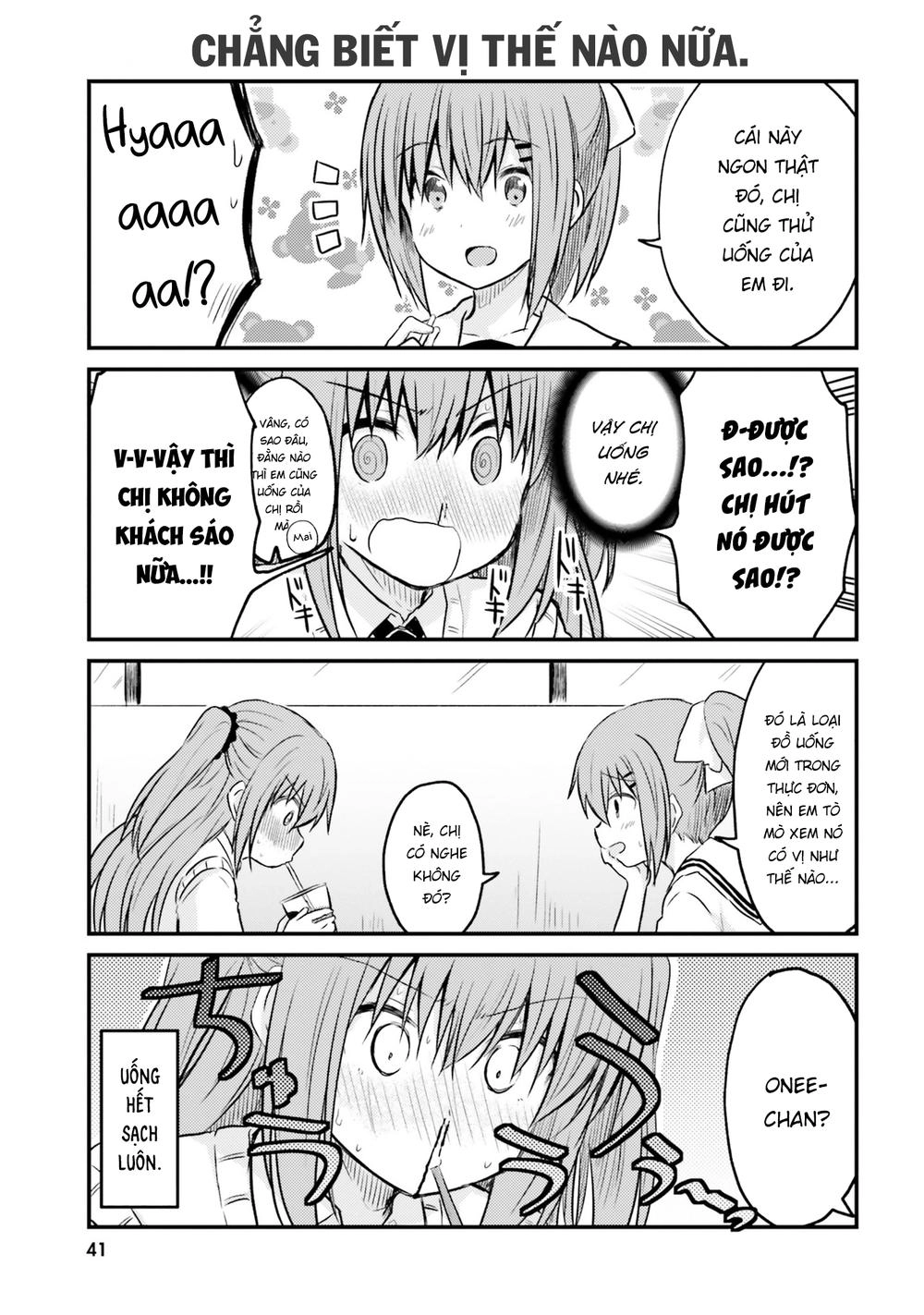 Siscon Onee-Chan To Ki Ni Shinai Imouto Chapter 3 - 9