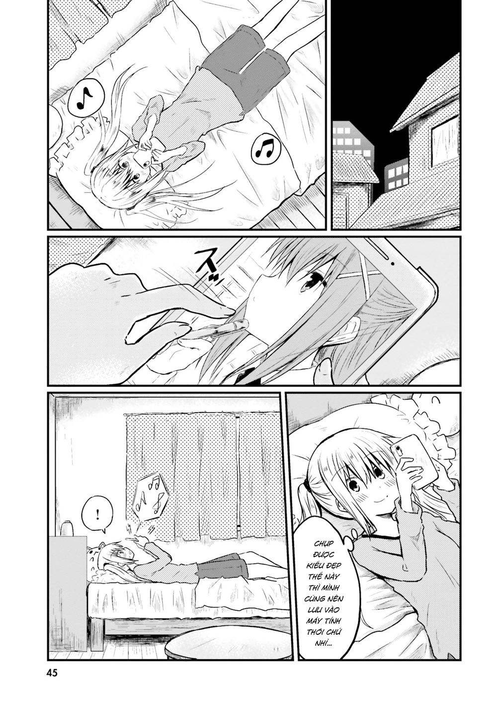 Siscon Onee-Chan To Ki Ni Shinai Imouto Chapter 4 - 1