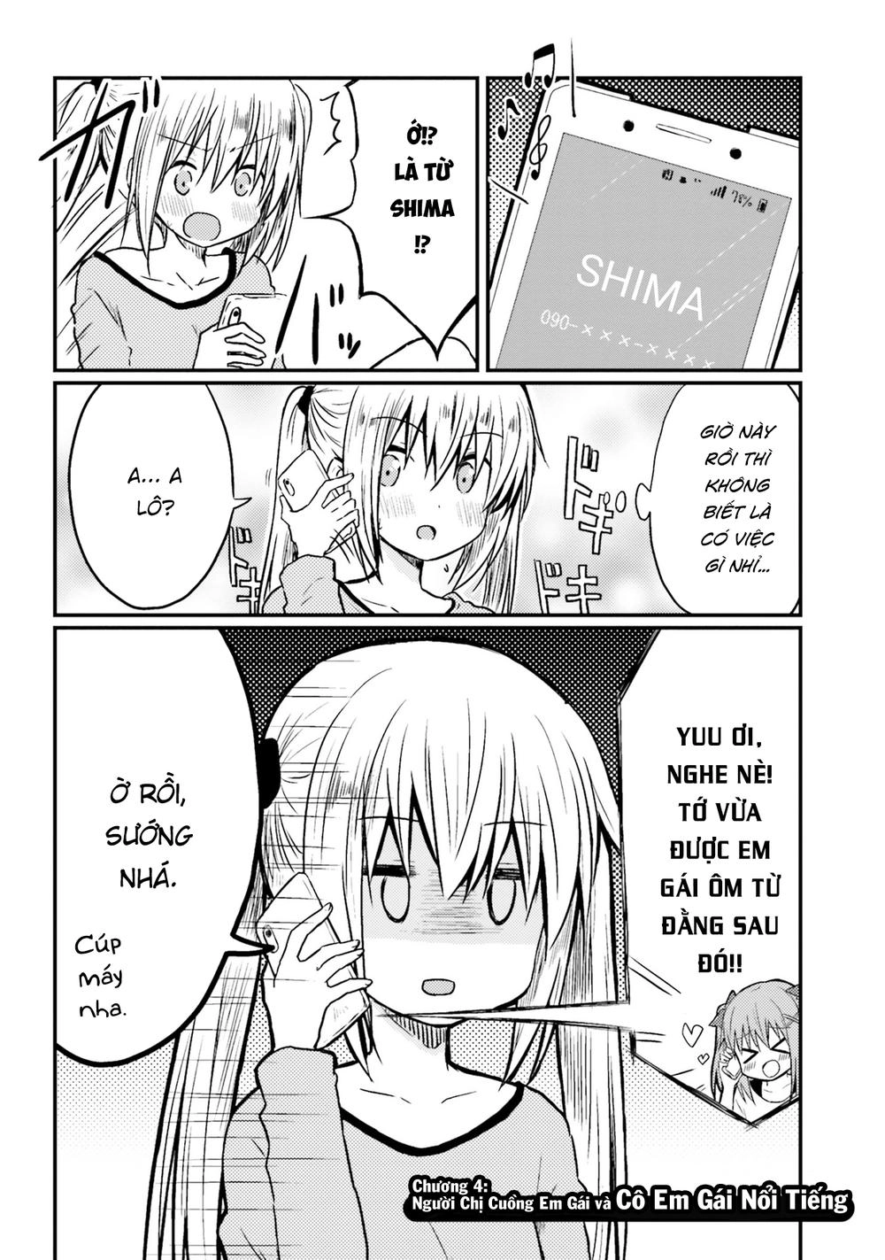 Siscon Onee-Chan To Ki Ni Shinai Imouto Chapter 4 - 2