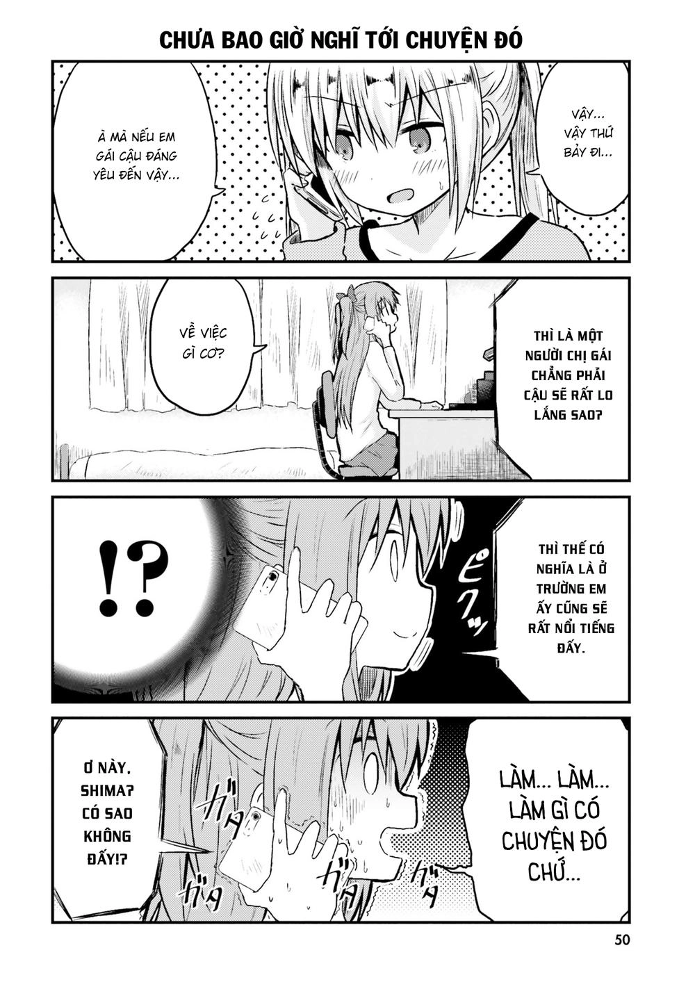Siscon Onee-Chan To Ki Ni Shinai Imouto Chapter 4 - 6