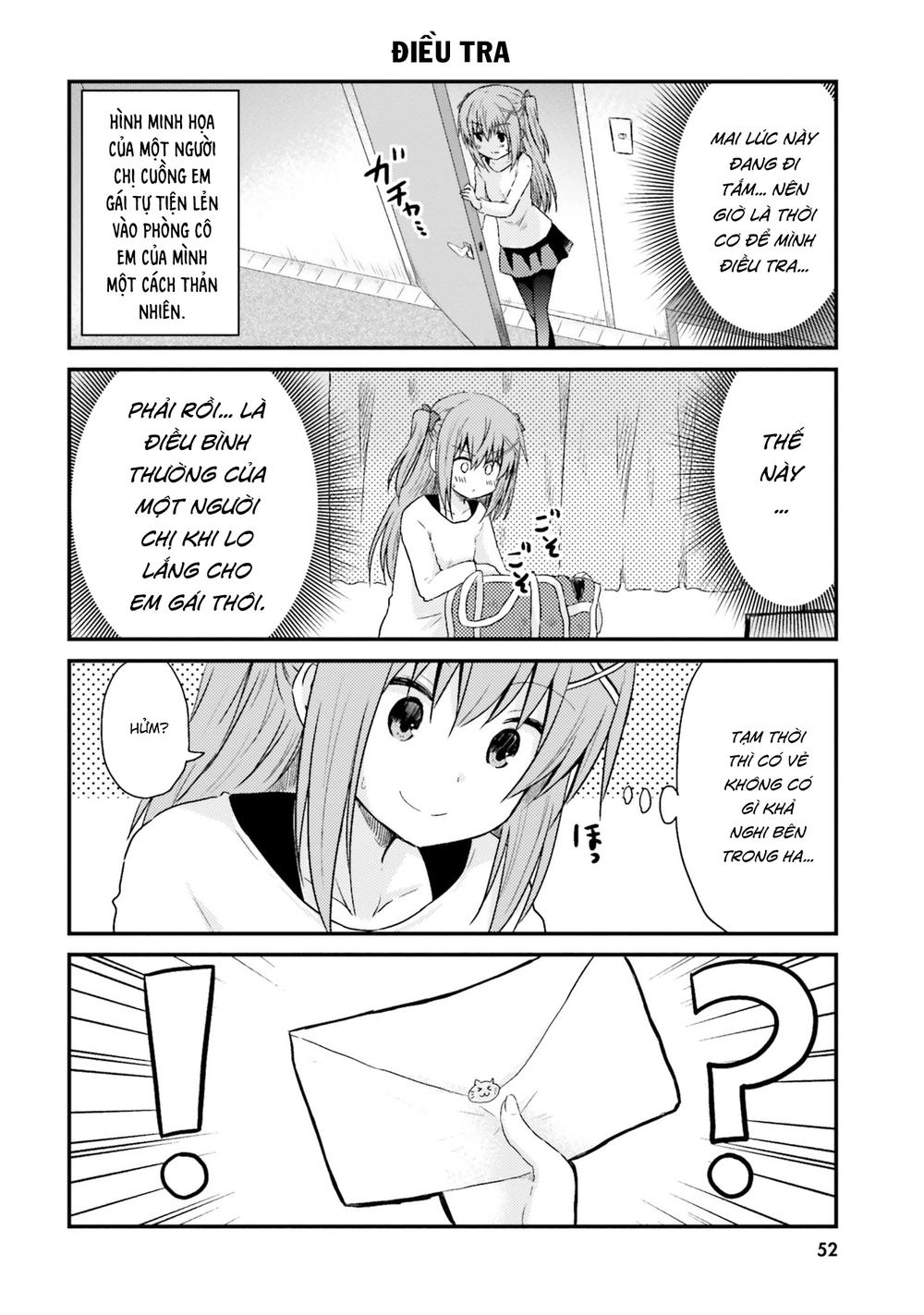 Siscon Onee-Chan To Ki Ni Shinai Imouto Chapter 4 - 8