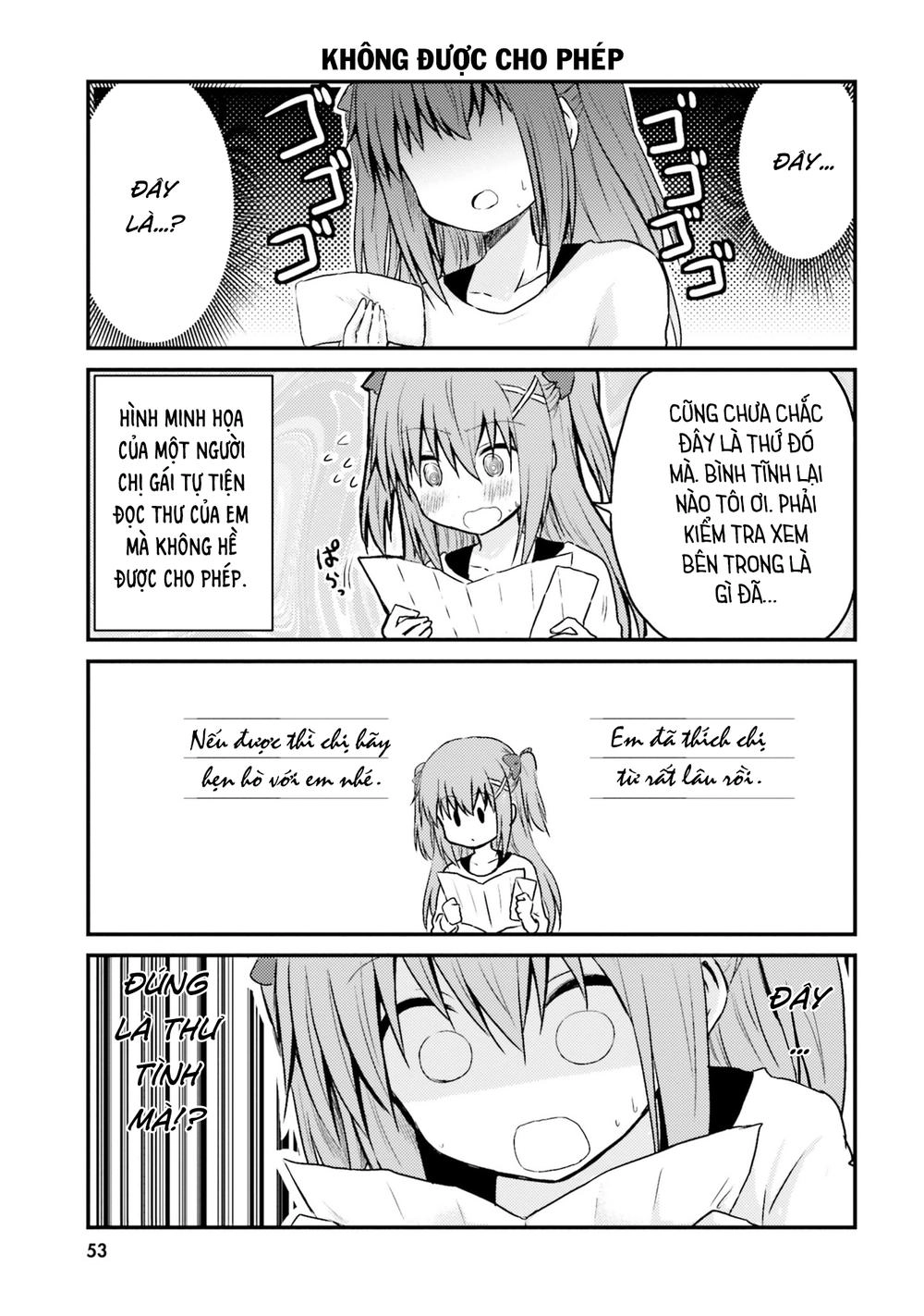 Siscon Onee-Chan To Ki Ni Shinai Imouto Chapter 4 - 9