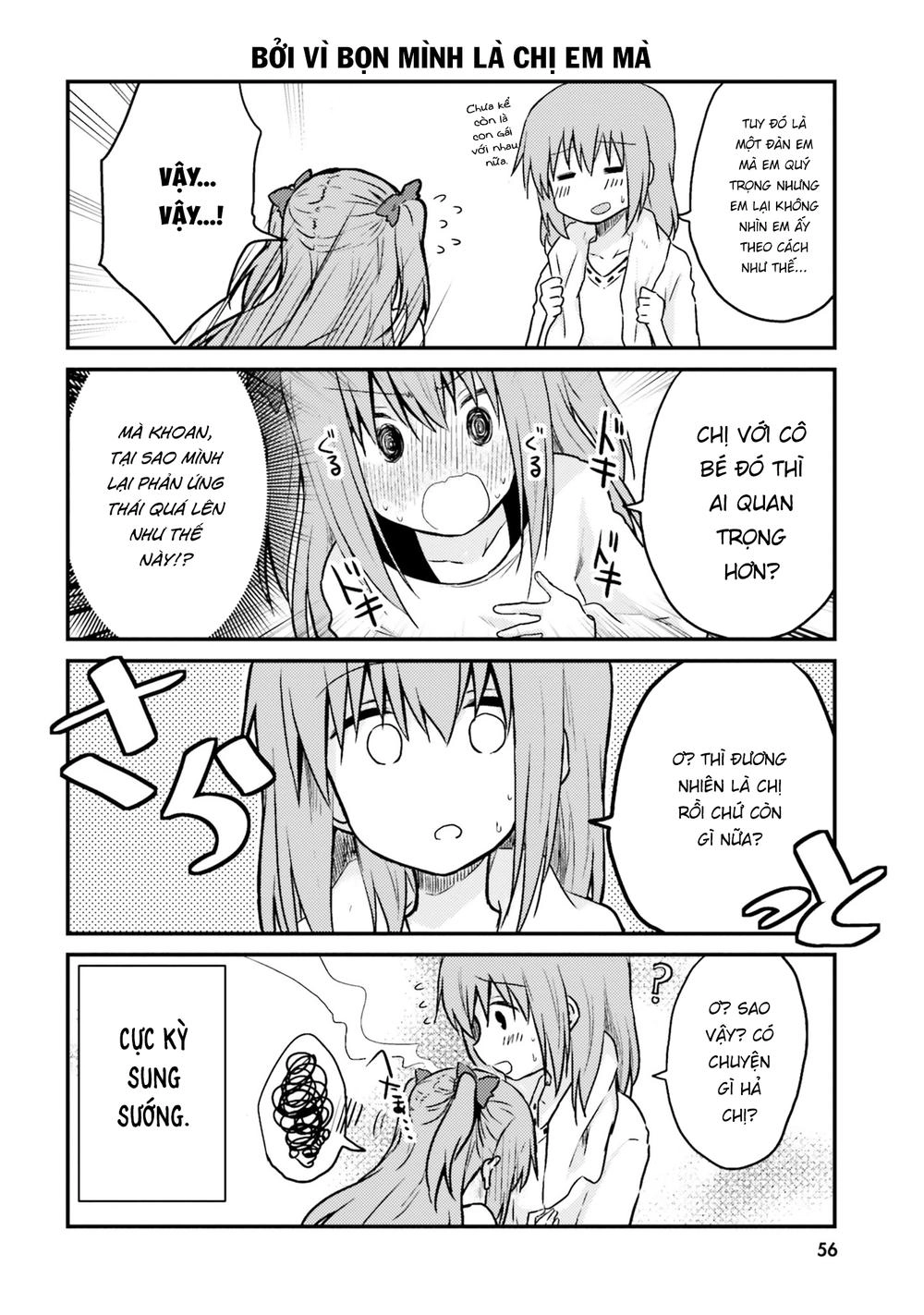 Siscon Onee-Chan To Ki Ni Shinai Imouto Chapter 4 - 12