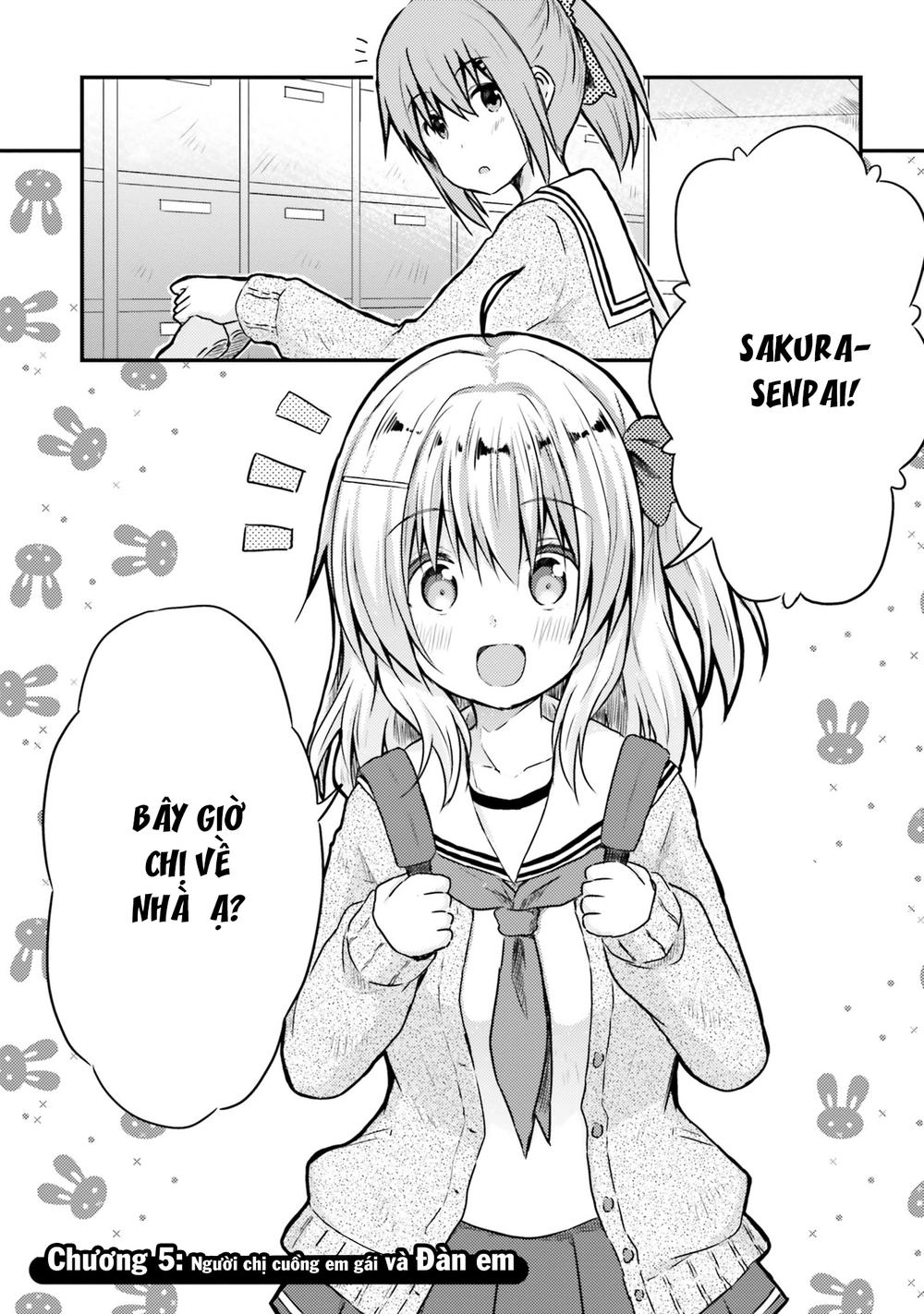 Siscon Onee-Chan To Ki Ni Shinai Imouto Chapter 5 - 1