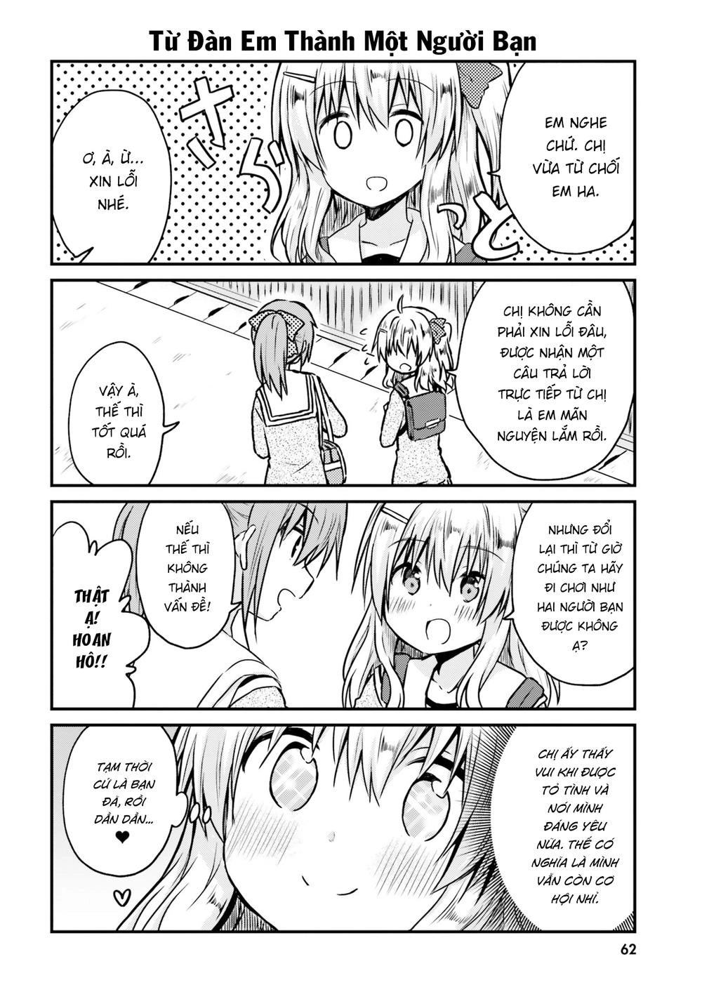 Siscon Onee-Chan To Ki Ni Shinai Imouto Chapter 5 - 4