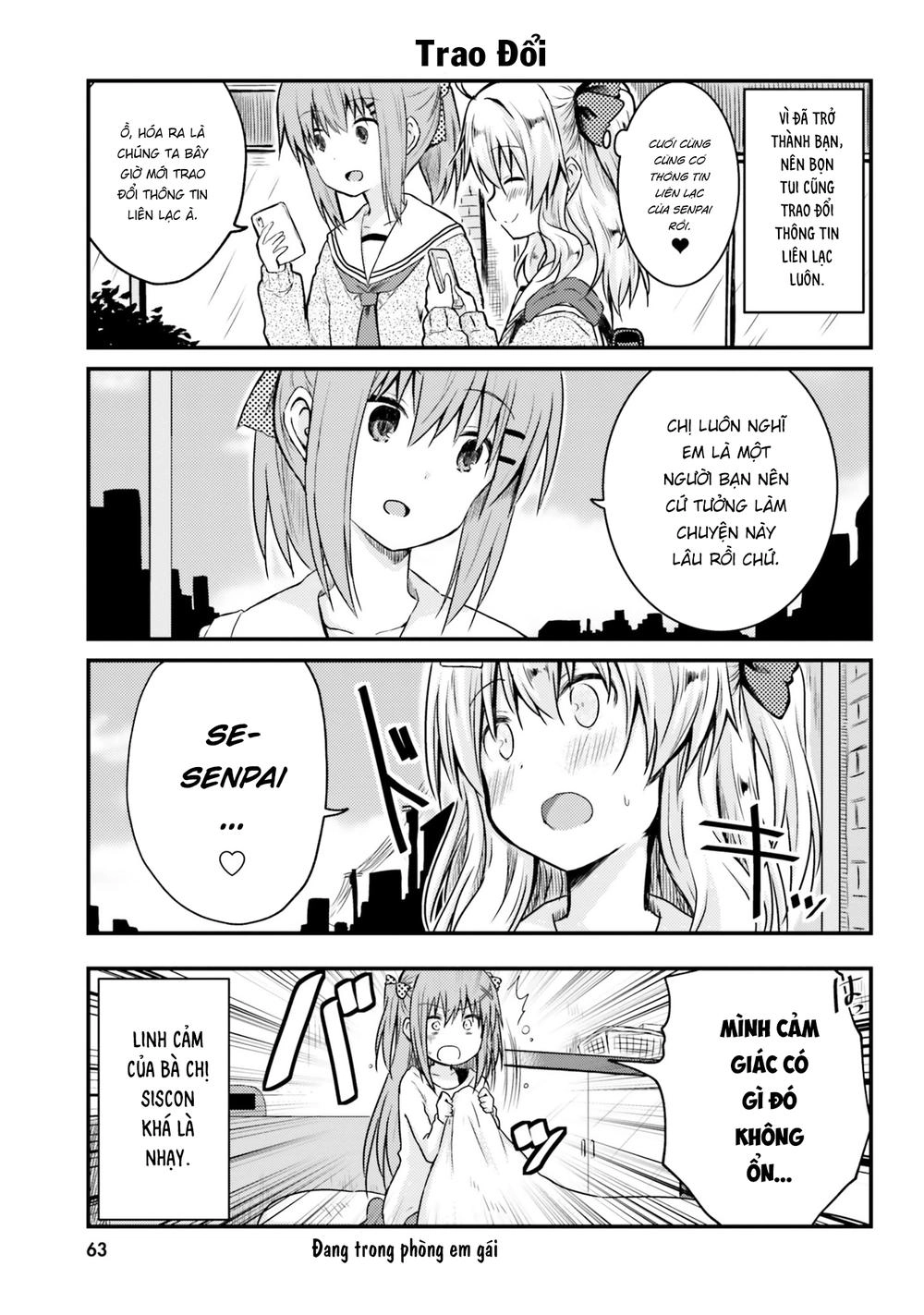 Siscon Onee-Chan To Ki Ni Shinai Imouto Chapter 5 - 5