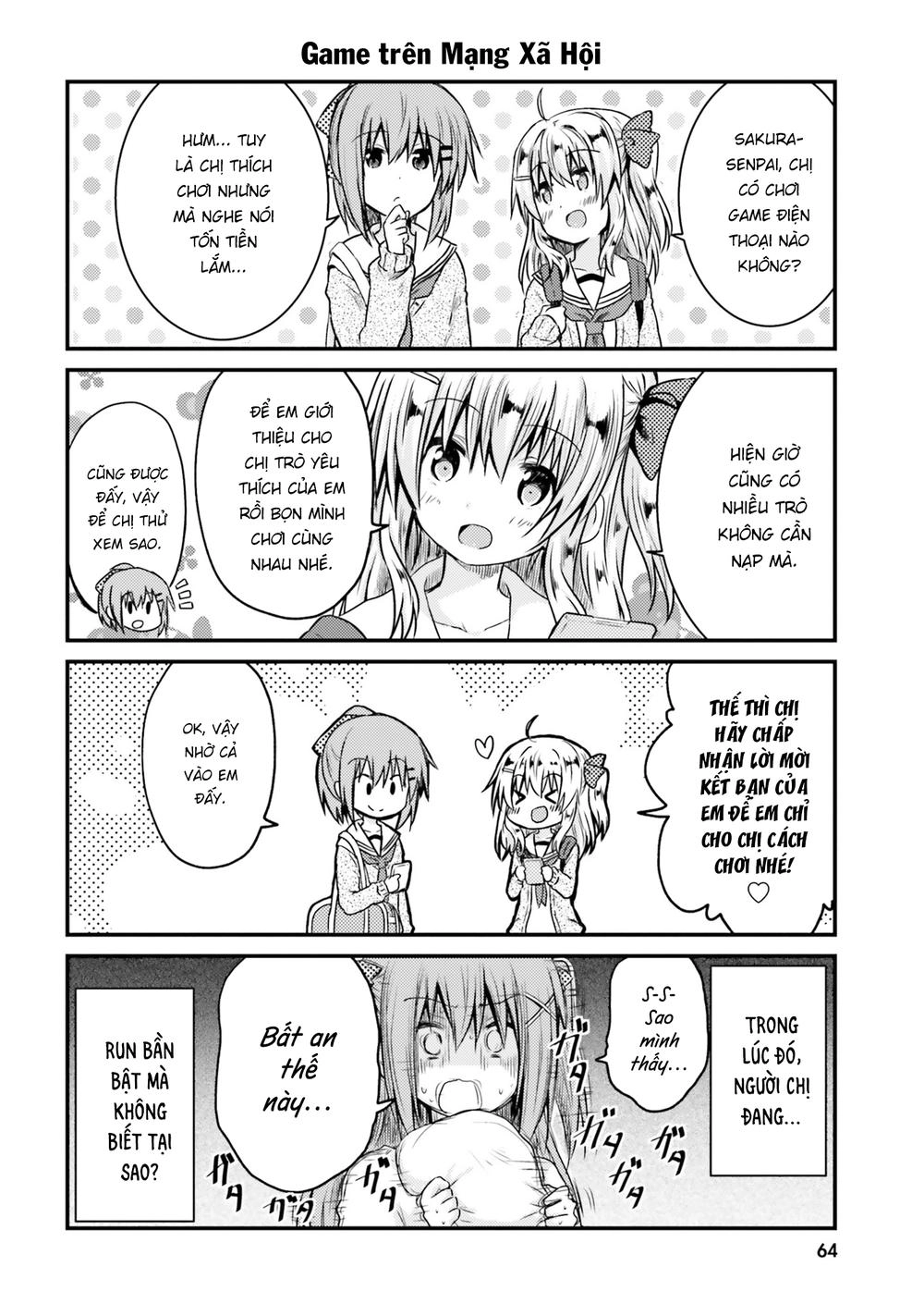 Siscon Onee-Chan To Ki Ni Shinai Imouto Chapter 5 - 6