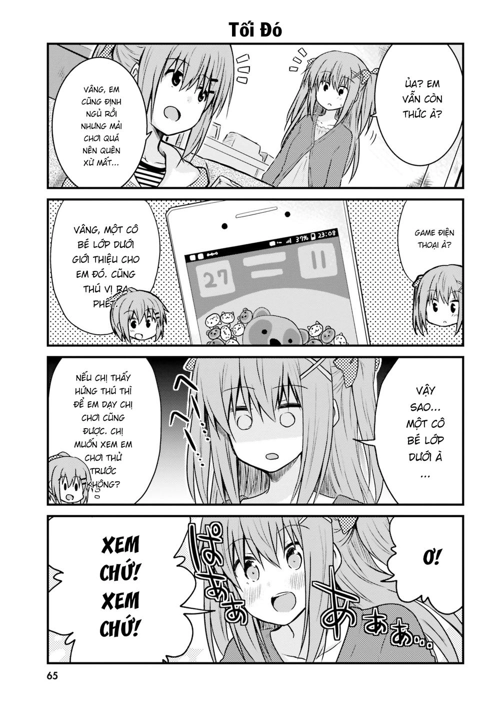 Siscon Onee-Chan To Ki Ni Shinai Imouto Chapter 5 - 7