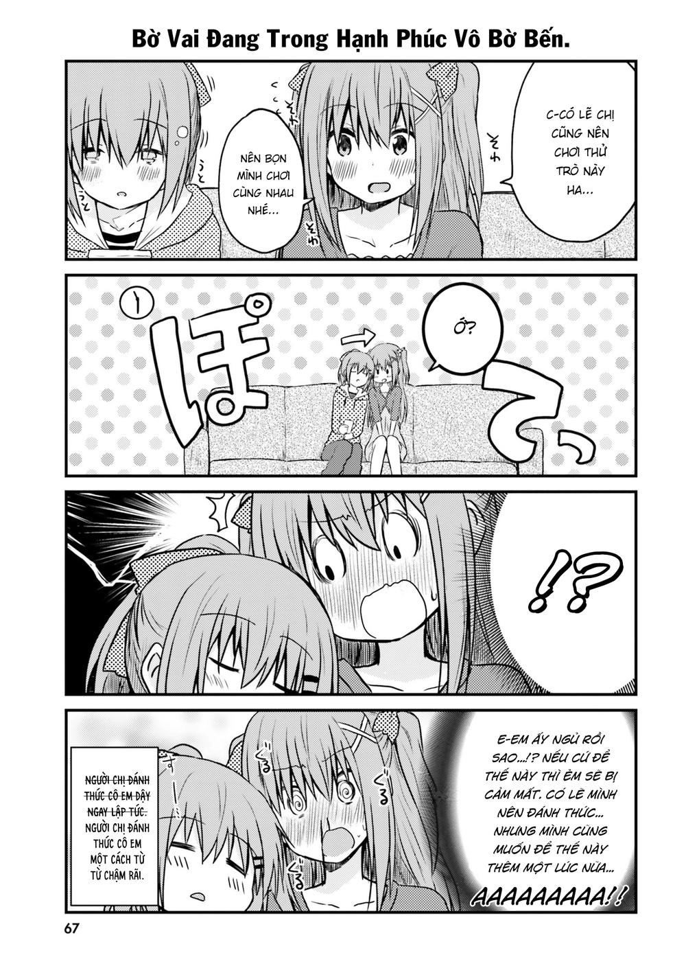 Siscon Onee-Chan To Ki Ni Shinai Imouto Chapter 5 - 9