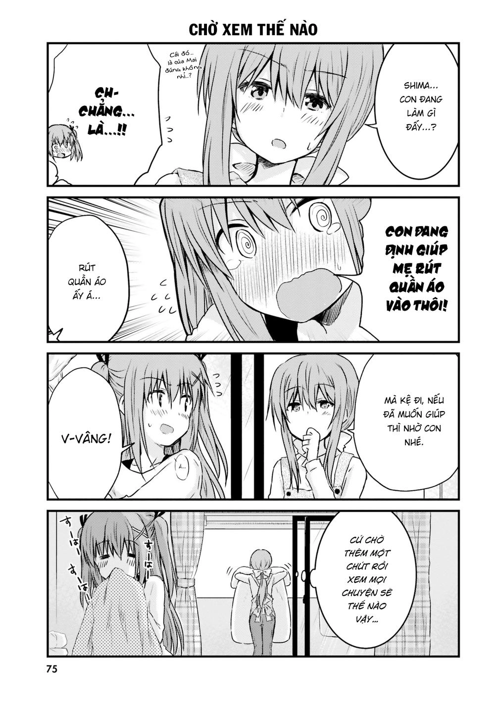 Siscon Onee-Chan To Ki Ni Shinai Imouto Chapter 6 - 7