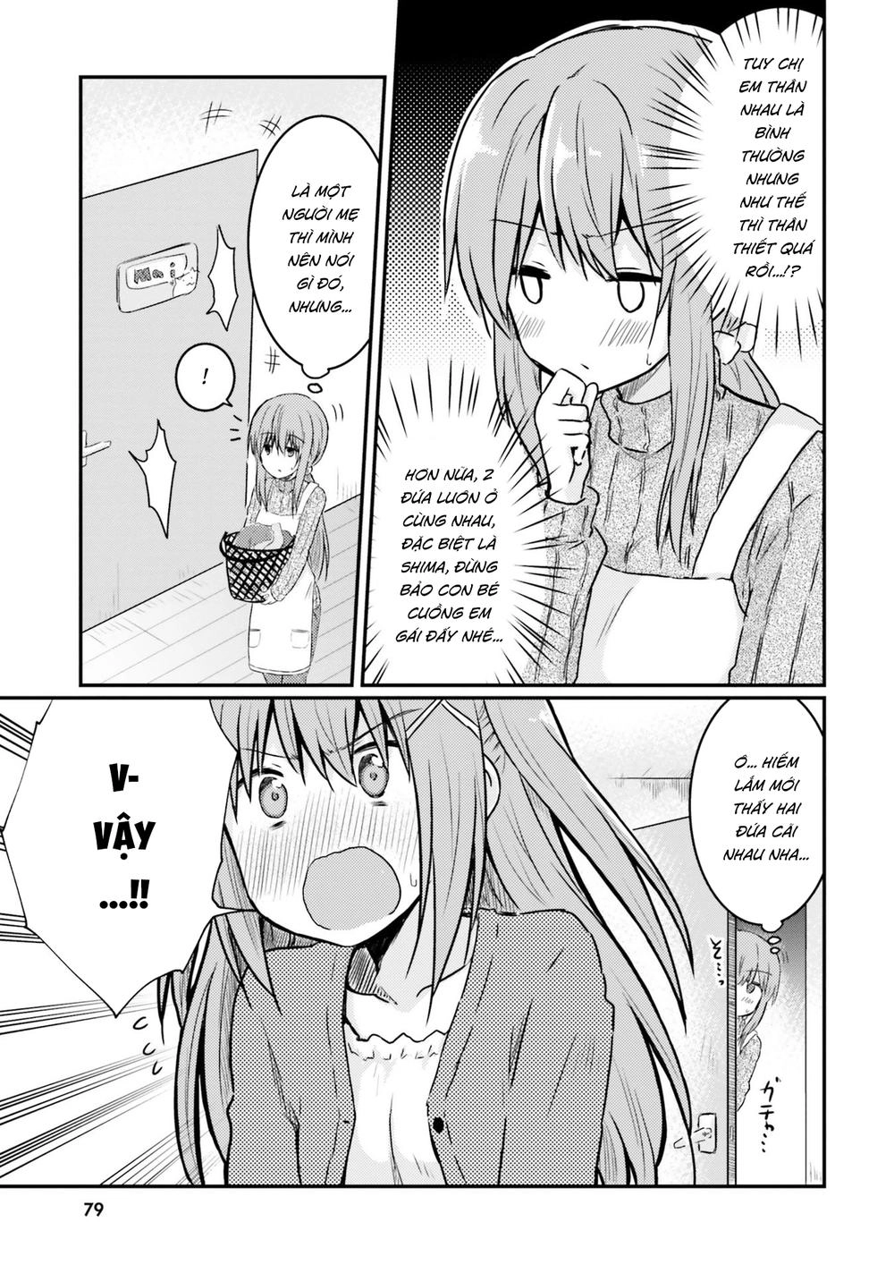 Siscon Onee-Chan To Ki Ni Shinai Imouto Chapter 6 - 11