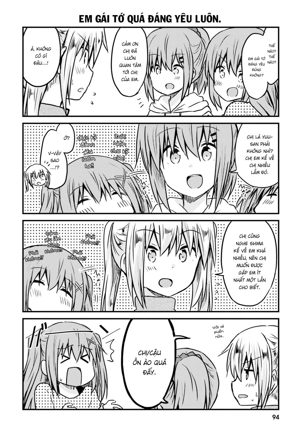 Siscon Onee-Chan To Ki Ni Shinai Imouto Chapter 7 - 8