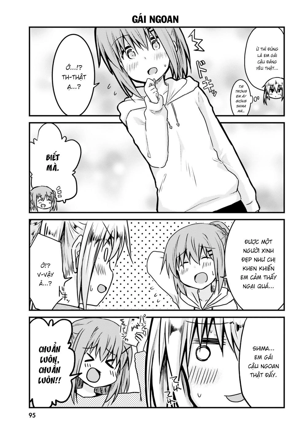 Siscon Onee-Chan To Ki Ni Shinai Imouto Chapter 7 - 9