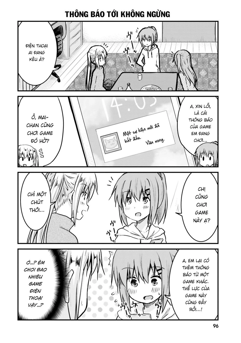 Siscon Onee-Chan To Ki Ni Shinai Imouto Chapter 7 - 10