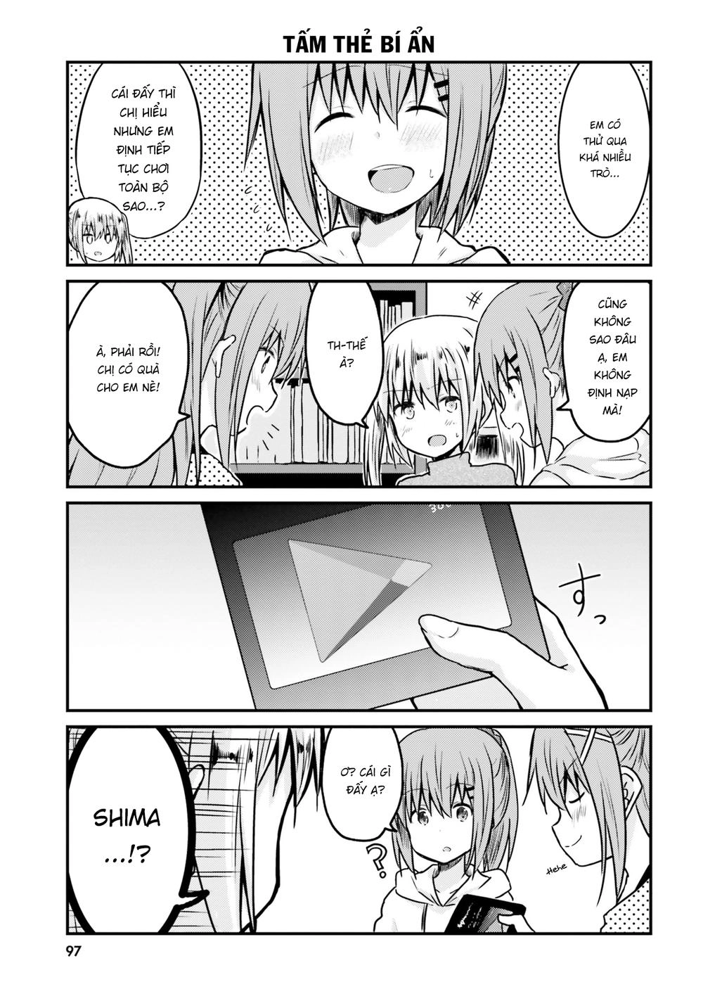 Siscon Onee-Chan To Ki Ni Shinai Imouto Chapter 7 - 11