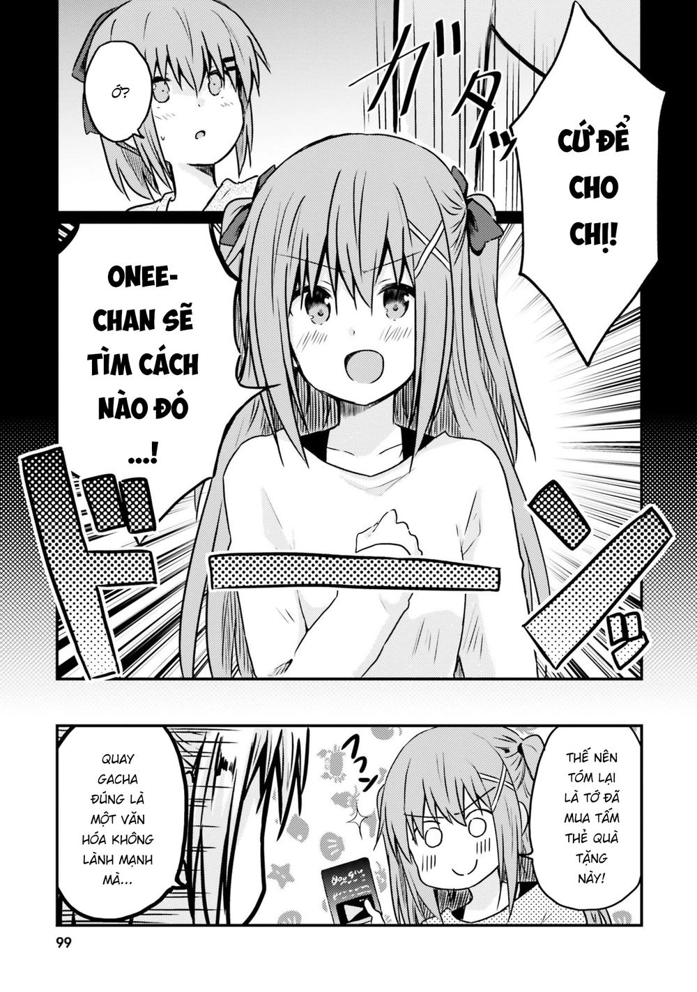 Siscon Onee-Chan To Ki Ni Shinai Imouto Chapter 7 - 13