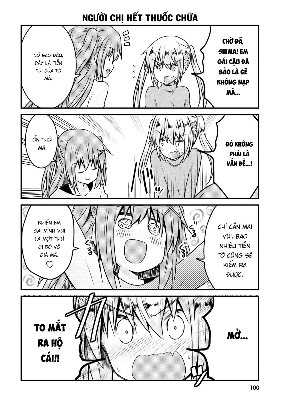 Siscon Onee-Chan To Ki Ni Shinai Imouto Chapter 7 - 14