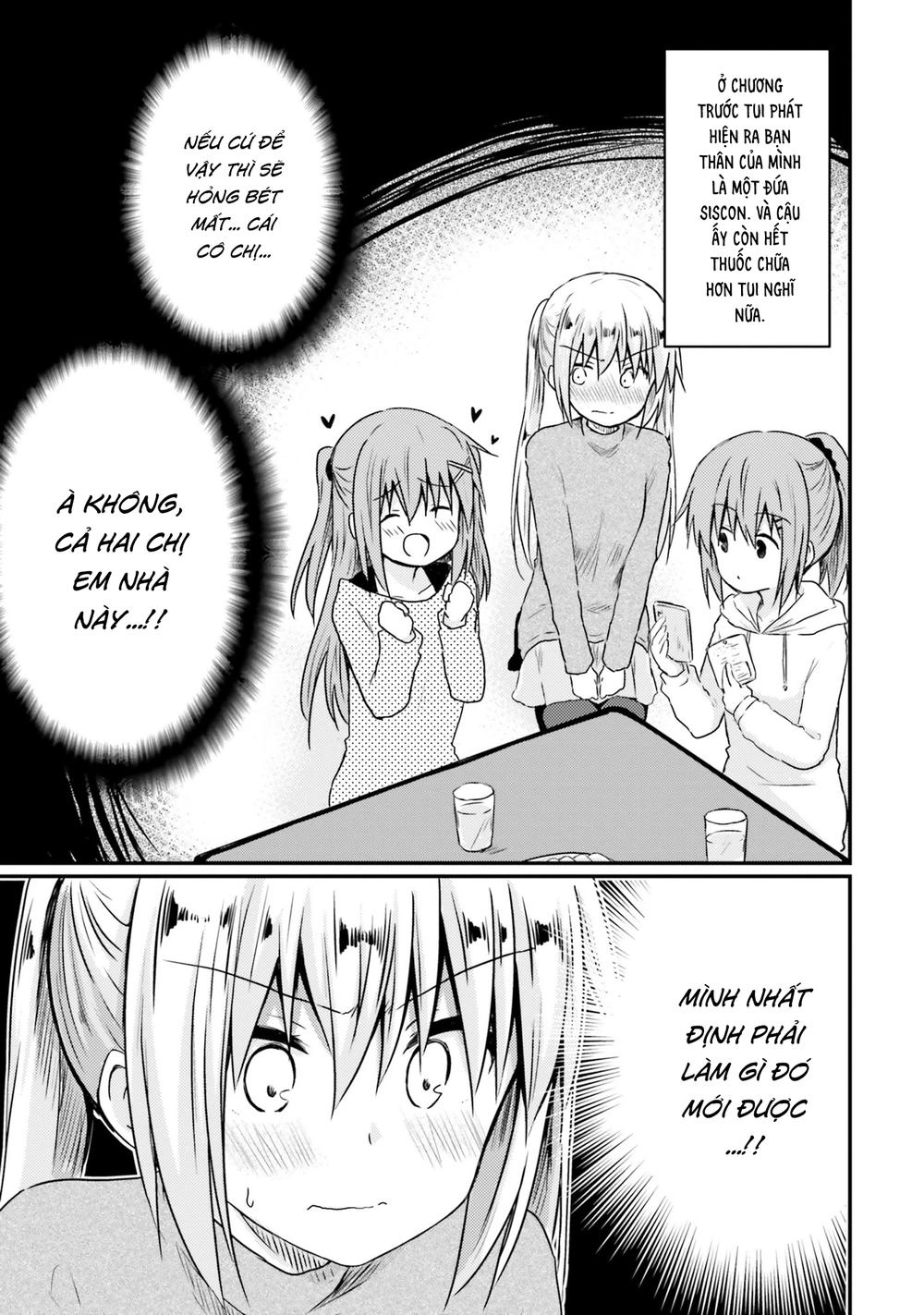 Siscon Onee-Chan To Ki Ni Shinai Imouto Chapter 8 - 1