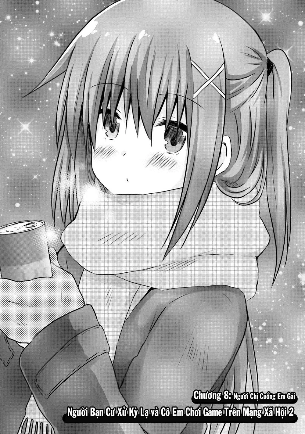 Siscon Onee-Chan To Ki Ni Shinai Imouto Chapter 8 - 2