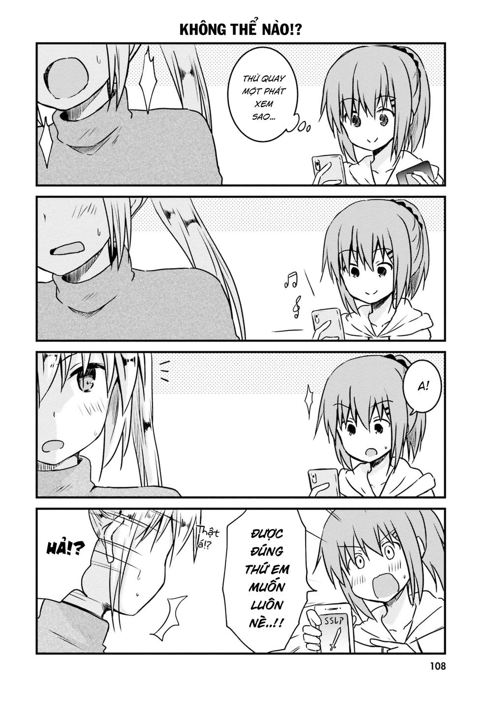 Siscon Onee-Chan To Ki Ni Shinai Imouto Chapter 8 - 4