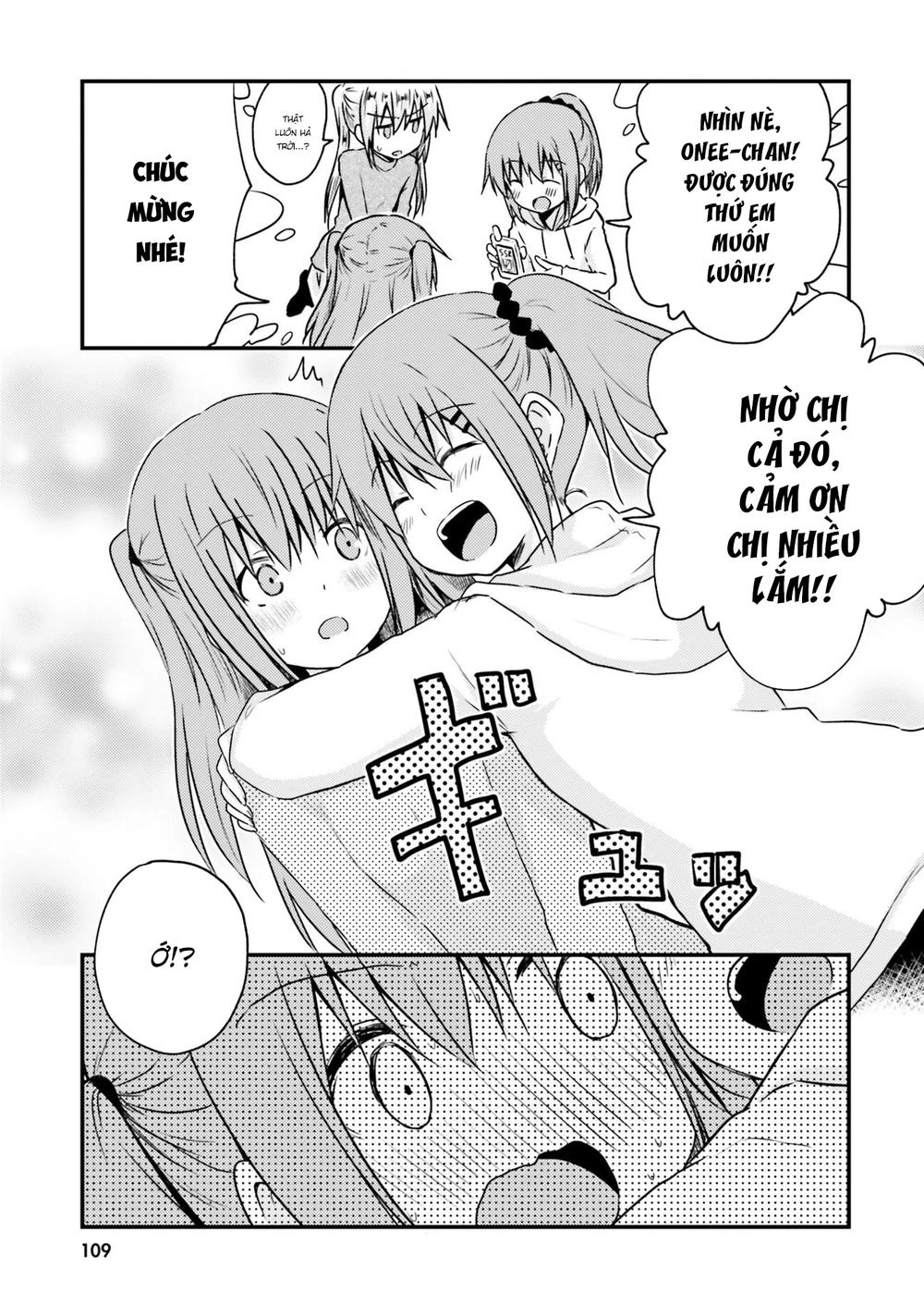 Siscon Onee-Chan To Ki Ni Shinai Imouto Chapter 8 - 5