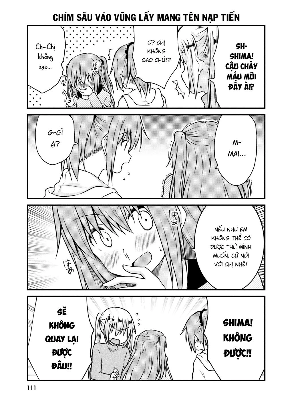Siscon Onee-Chan To Ki Ni Shinai Imouto Chapter 8 - 7