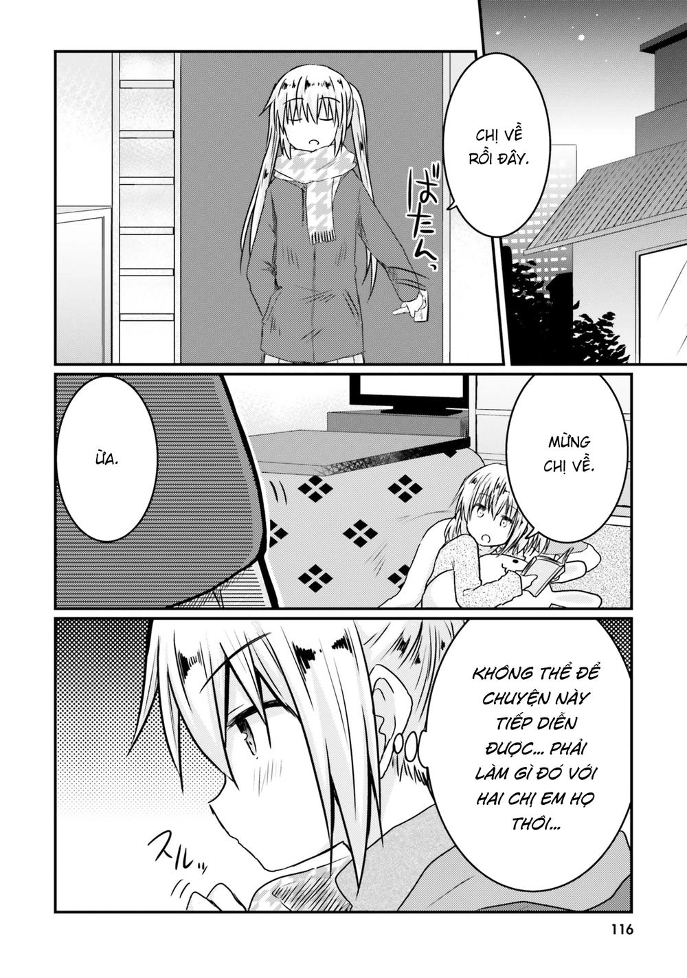 Siscon Onee-Chan To Ki Ni Shinai Imouto Chapter 8 - 12