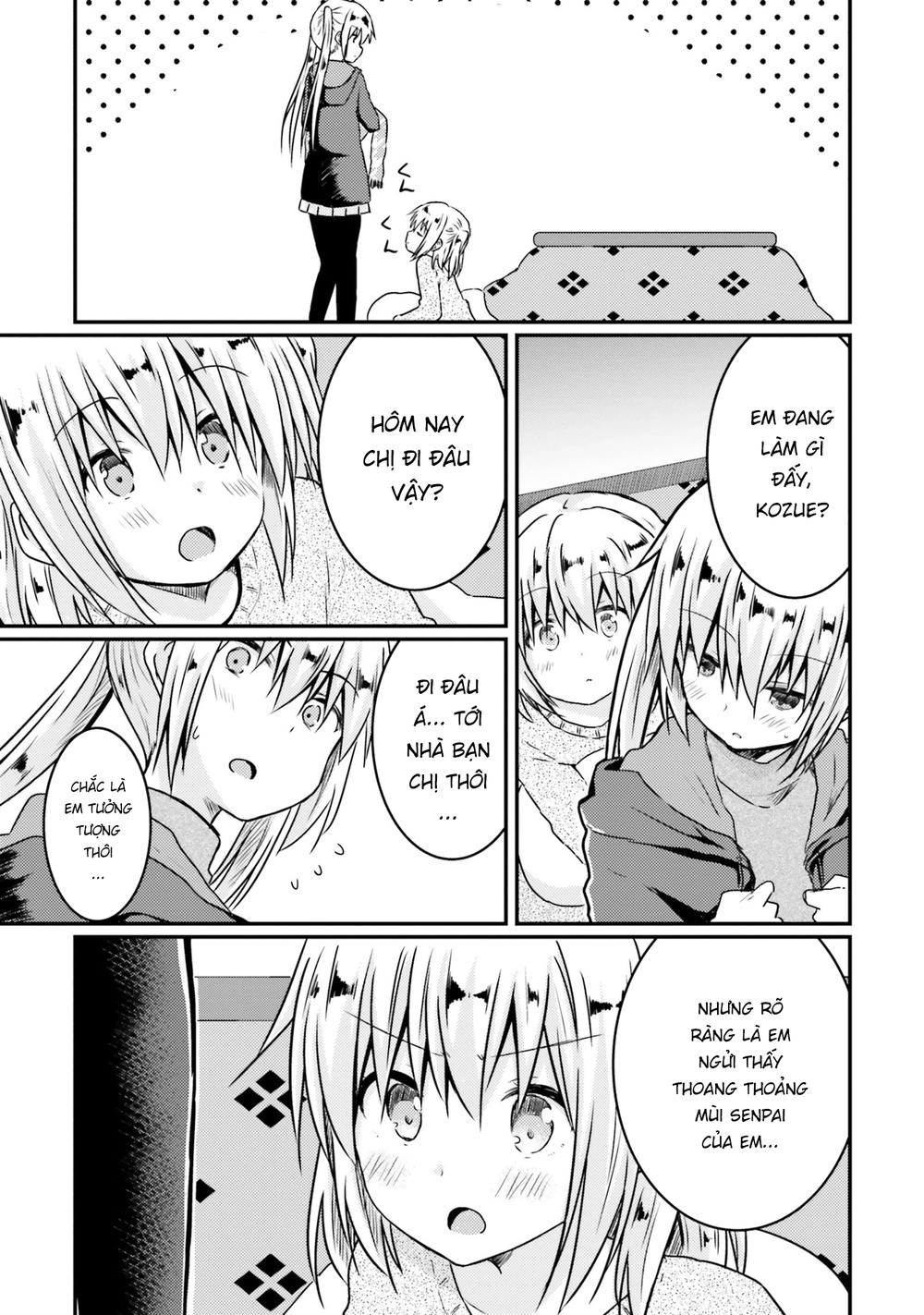 Siscon Onee-Chan To Ki Ni Shinai Imouto Chapter 8 - 13