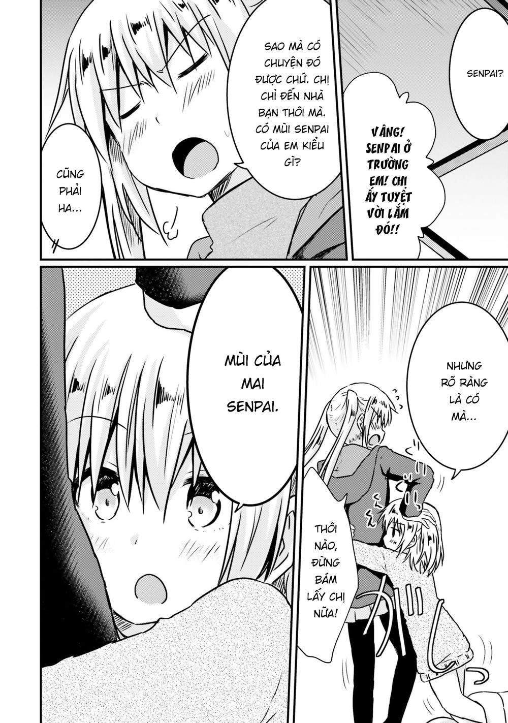 Siscon Onee-Chan To Ki Ni Shinai Imouto Chapter 8 - 14