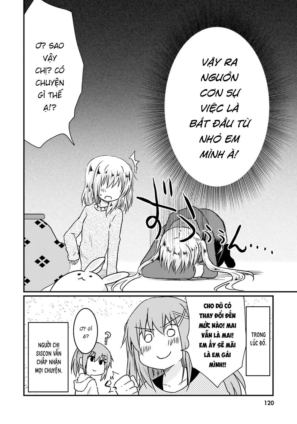 Siscon Onee-Chan To Ki Ni Shinai Imouto Chapter 8 - 16