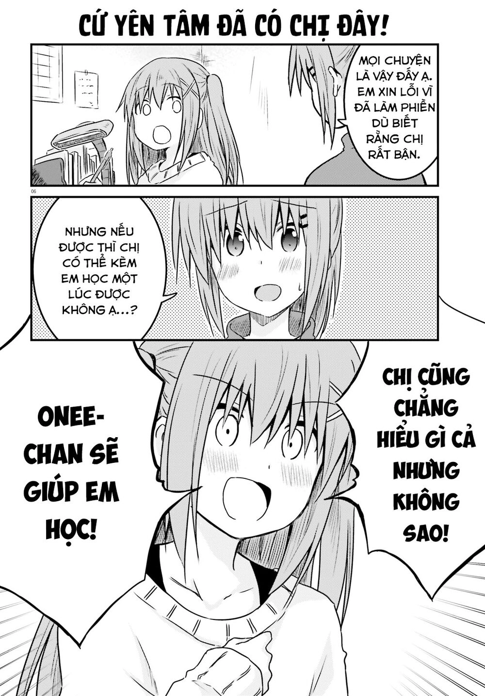 Siscon Onee-Chan To Ki Ni Shinai Imouto Chapter 9 - 6