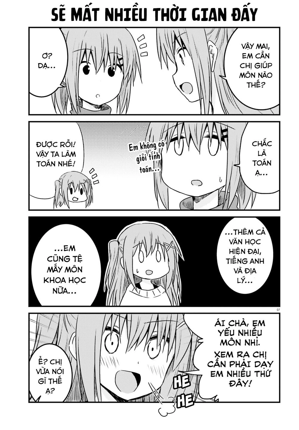 Siscon Onee-Chan To Ki Ni Shinai Imouto Chapter 9 - 7