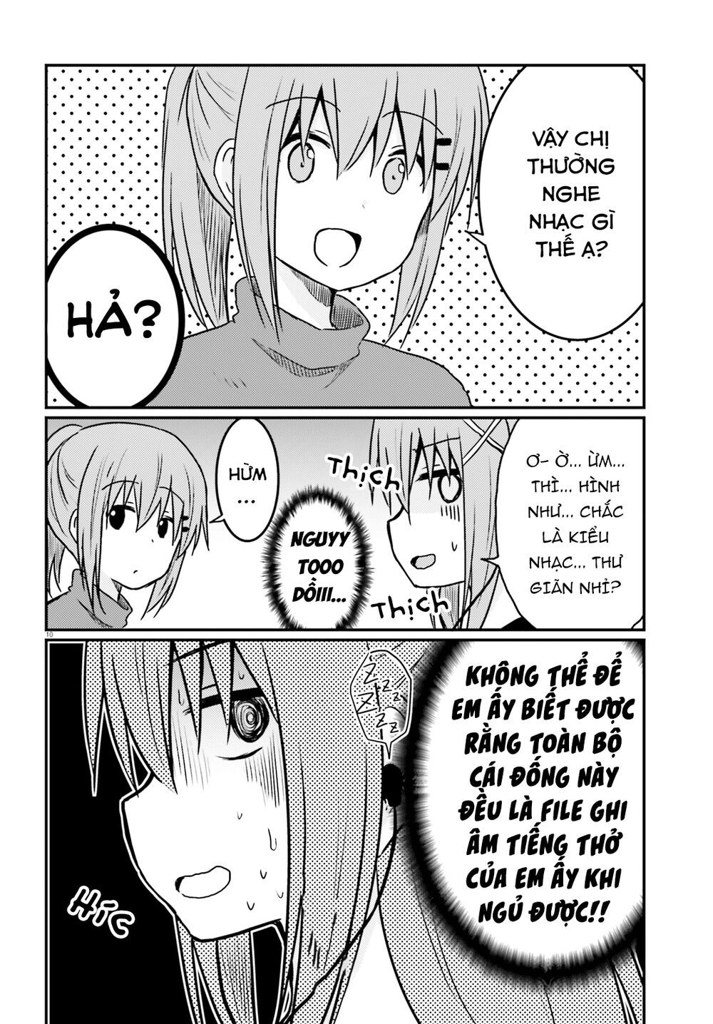 Siscon Onee-Chan To Ki Ni Shinai Imouto Chapter 9 - 10