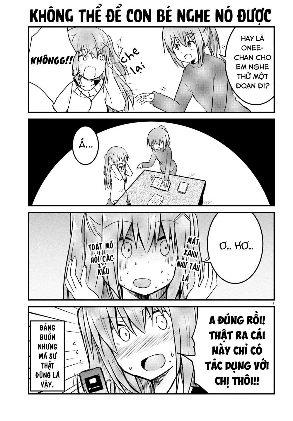 Siscon Onee-Chan To Ki Ni Shinai Imouto Chapter 9 - 11