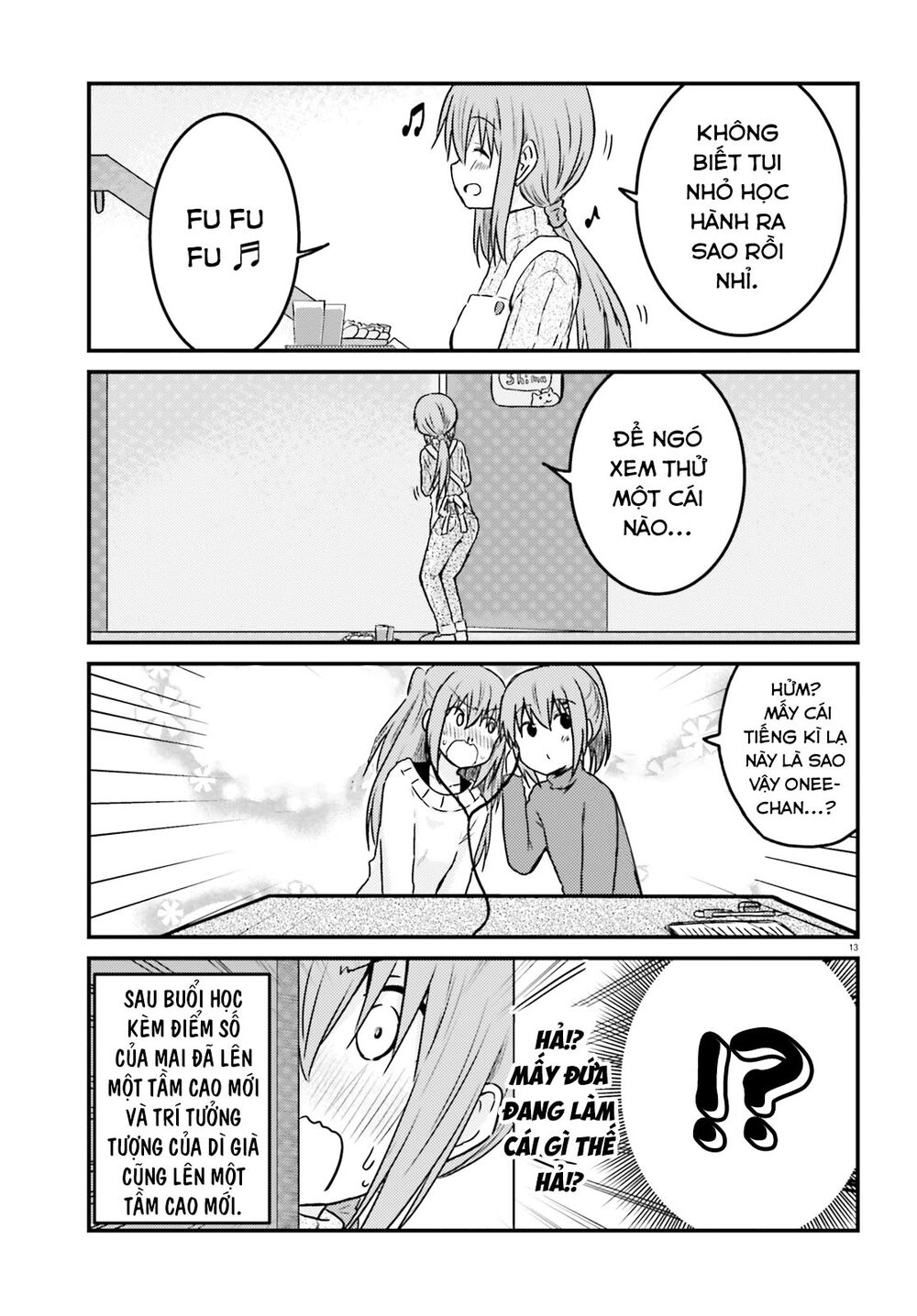 Siscon Onee-Chan To Ki Ni Shinai Imouto Chapter 9 - 13