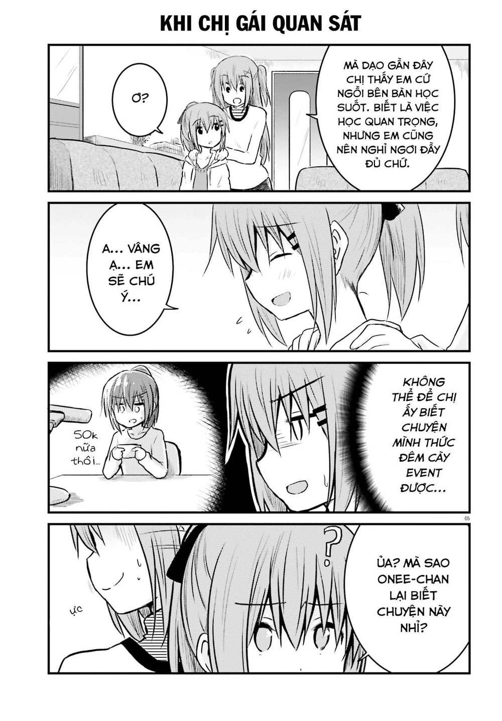 Siscon Onee-Chan To Ki Ni Shinai Imouto Chapter 10 - 5