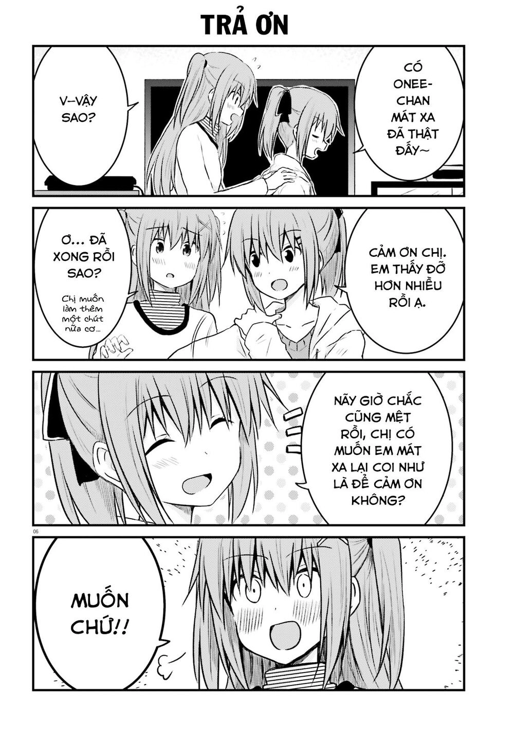 Siscon Onee-Chan To Ki Ni Shinai Imouto Chapter 10 - 6