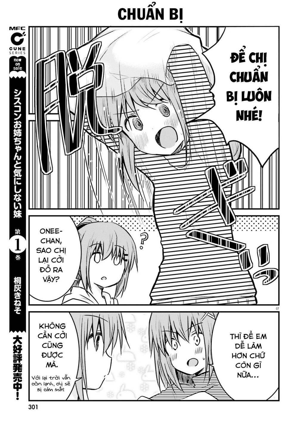 Siscon Onee-Chan To Ki Ni Shinai Imouto Chapter 10 - 7