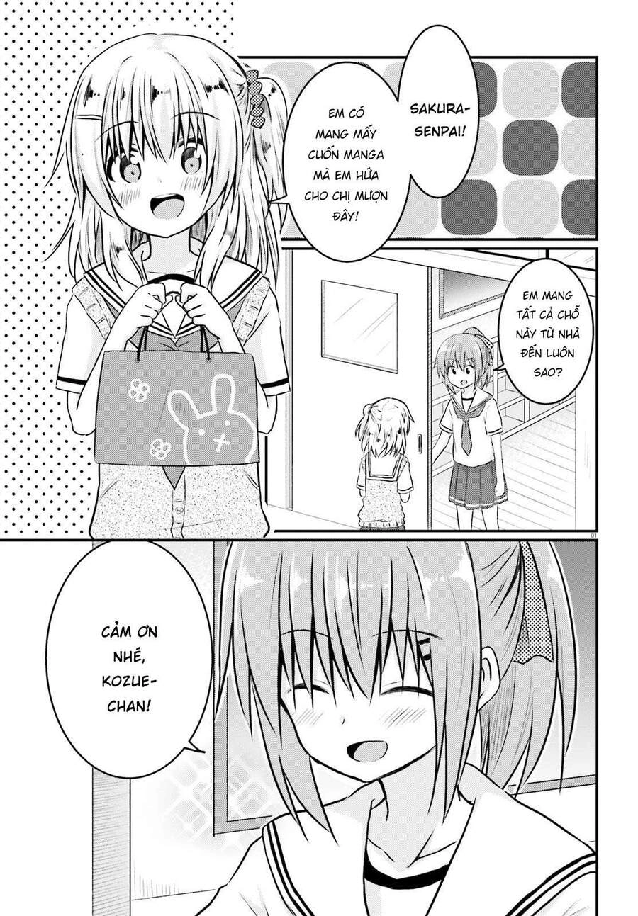 Siscon Onee-Chan To Ki Ni Shinai Imouto Chapter 11 - 1