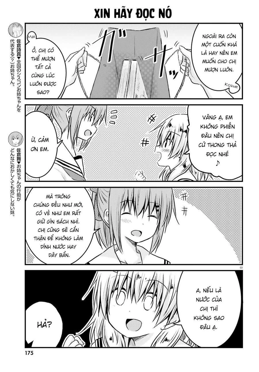 Siscon Onee-Chan To Ki Ni Shinai Imouto Chapter 11 - 3