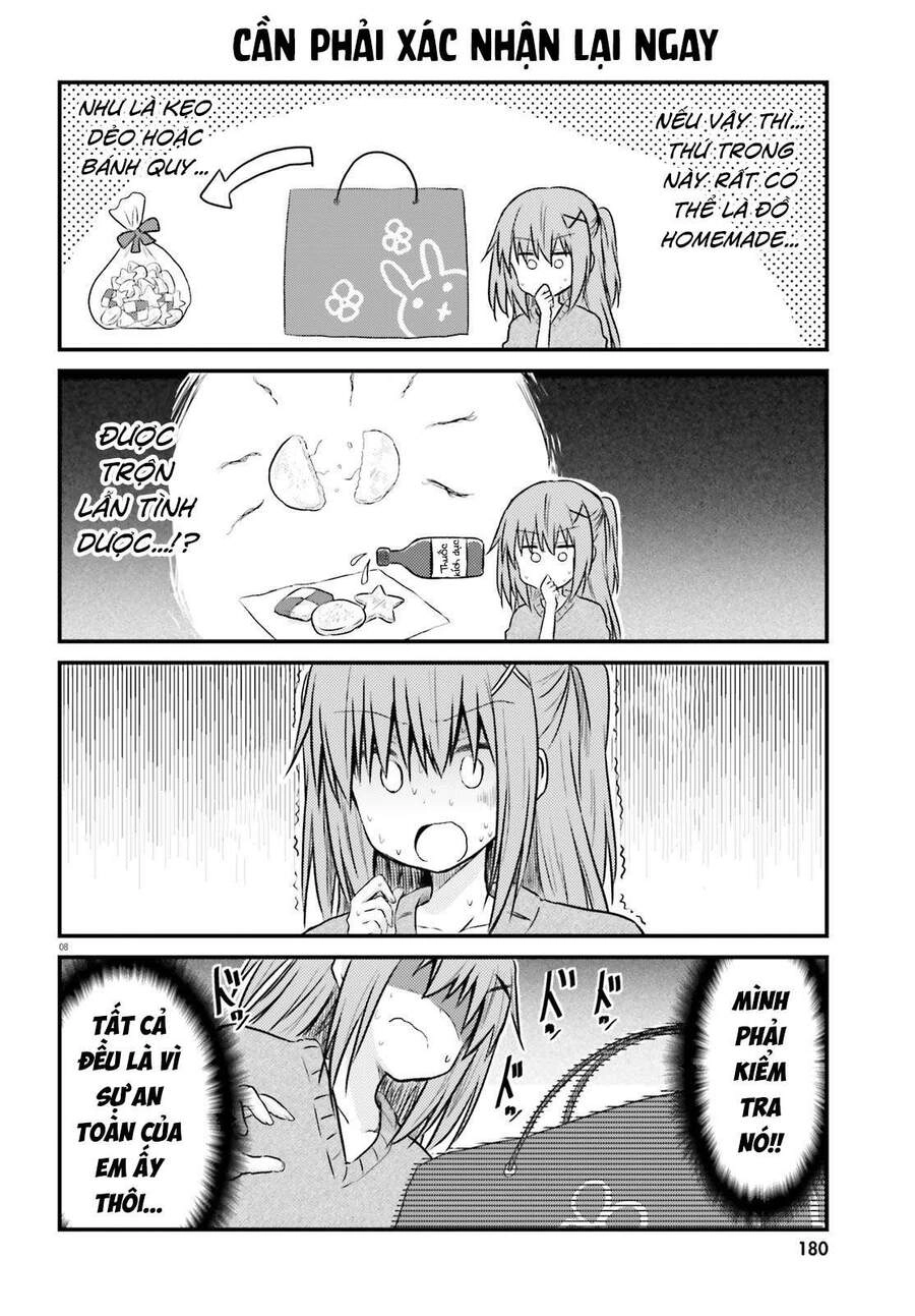 Siscon Onee-Chan To Ki Ni Shinai Imouto Chapter 11 - 8